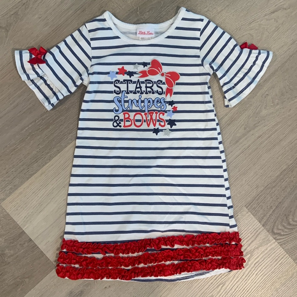 Cute 4th of July Dress